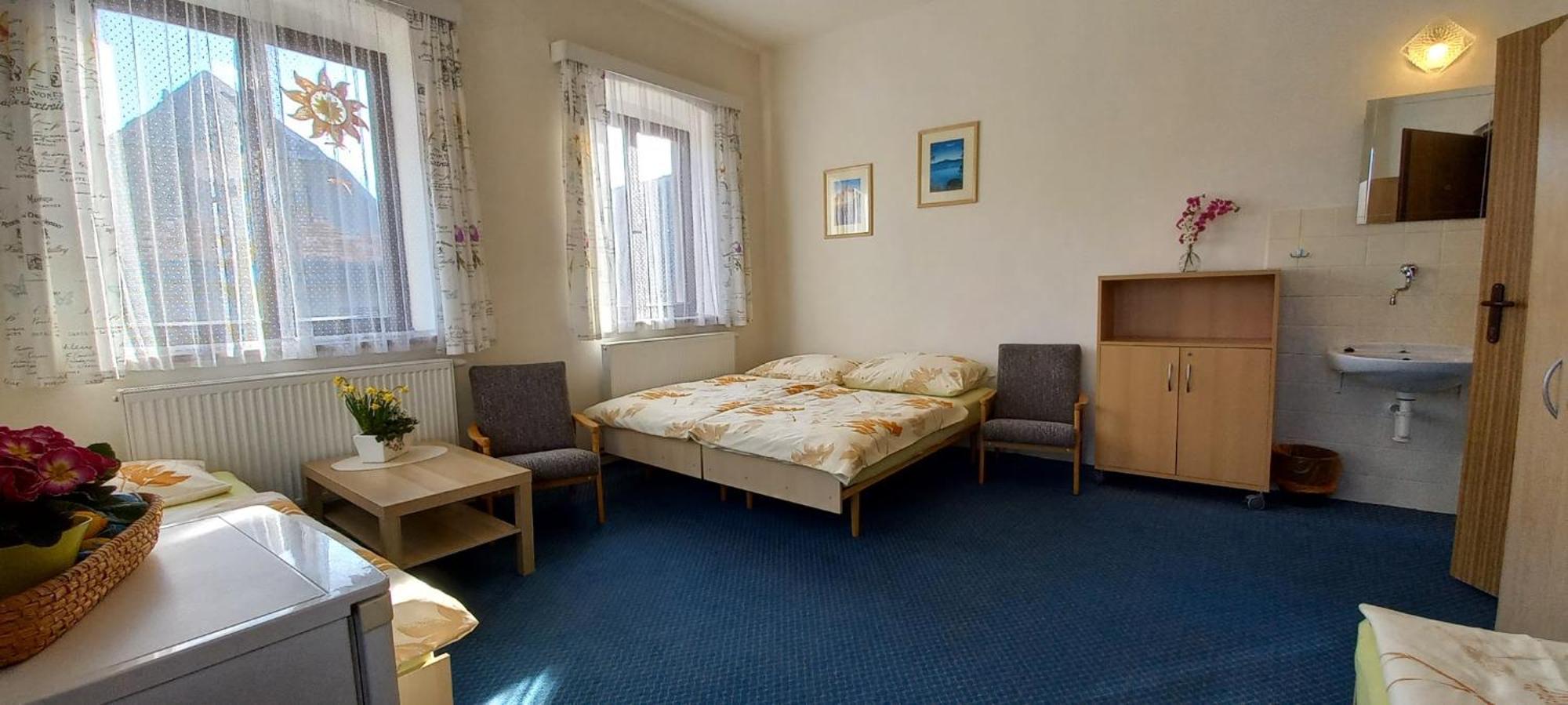 Prazdninovy Dum Sloup - Sloup V Cechach Hotell Eksteriør bilde