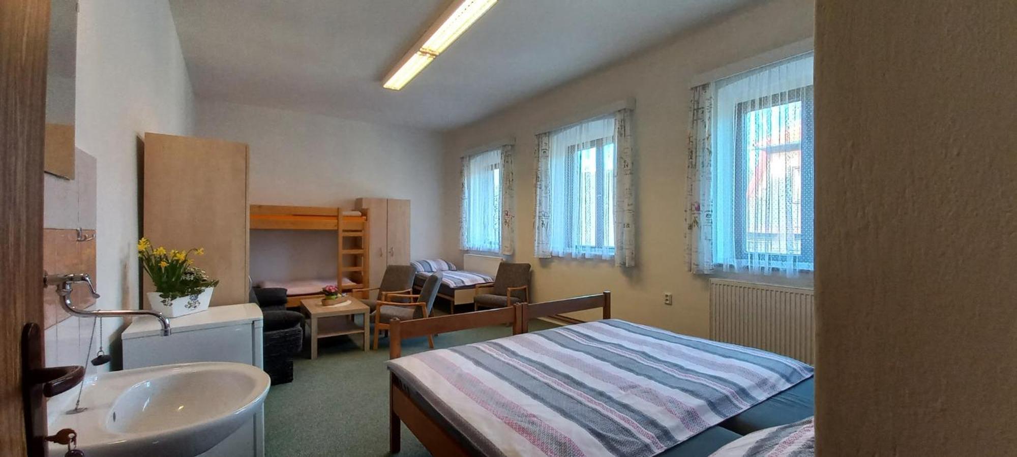 Prazdninovy Dum Sloup - Sloup V Cechach Hotell Eksteriør bilde